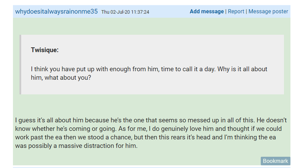 How do I do this putting a quote in a box?