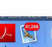 How many unread emails have you got in your inbox?