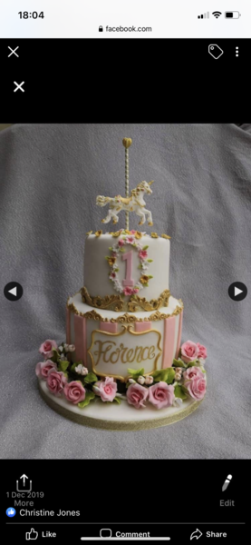 Would you be happy with the finding of this cake for £80