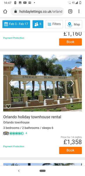 Orlando Family Holiday
