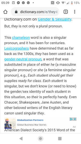 School reports and gender