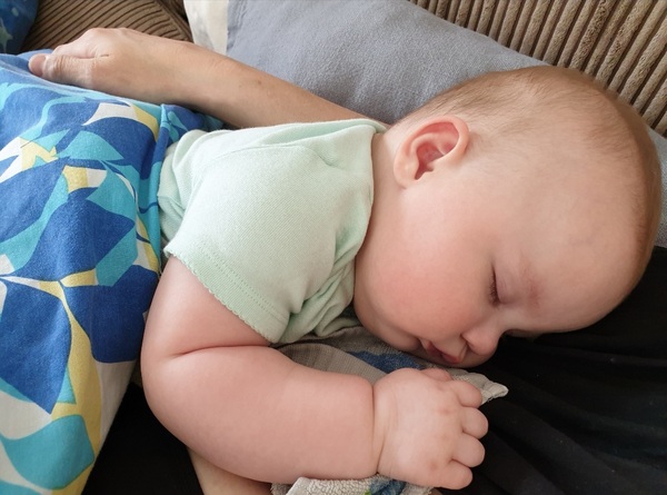 If you had an absolute cart horse of a baby, which clothing brands worked for you?