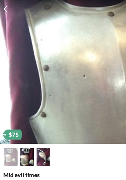 To ask for the most random misspelling you’ve ever seen?