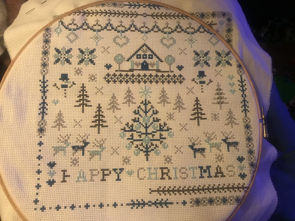 Countdown to Christmas 2020. Lockdown: Relaxed (Thread 6)