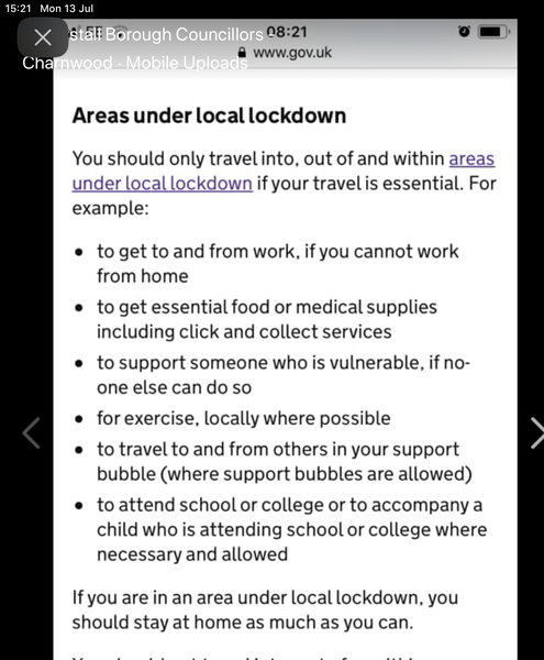 Leicester facing full lockdown