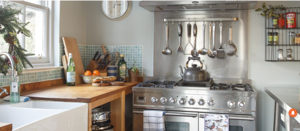 Anyone extended their cooker splashback tiling beyond width of cooker? Does it look odd?