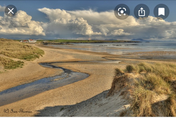 What do you think the nicest sandy beach is in Wales ?