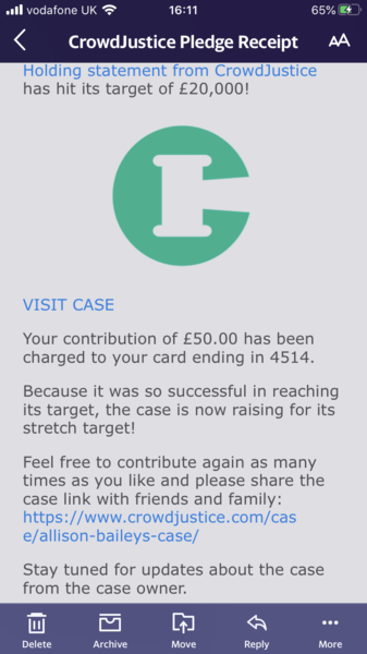 Allison Bailey to sue Stonewall