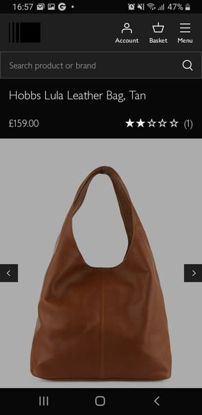 Can anyone help me find a similar bag to one I was outbid on eBay - with pictures