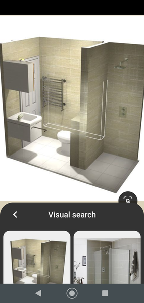 Small ensuite