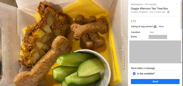 Or is everyone selling sweets in pizza boxes on Facebook?