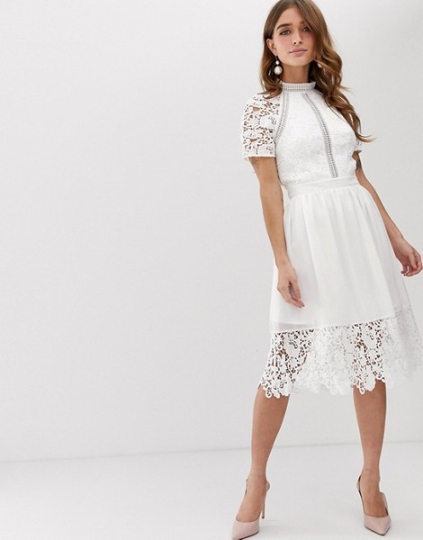 To ask for photos of your wedding dress?
