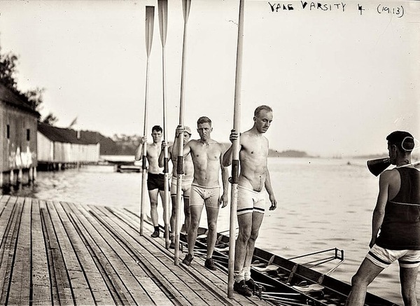 Why don’t the men wear Speedo’s?
