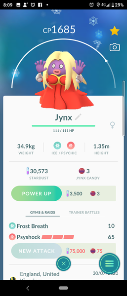 Pokemon Go Thread #29: Are Friends Manectric? Are they?