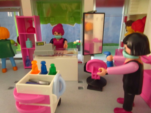 Playmobil pandemic in our house part 3