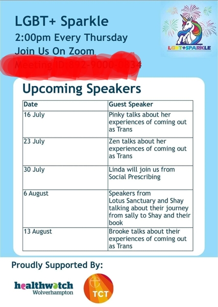 An open Zoom call aimed at 6-12 year olds to talk about gender and JKR