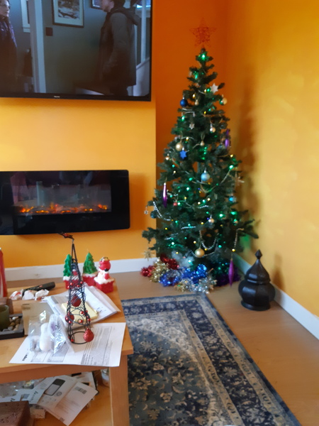 Show me your orange wall!