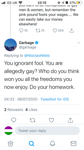 Garbage living up to their name