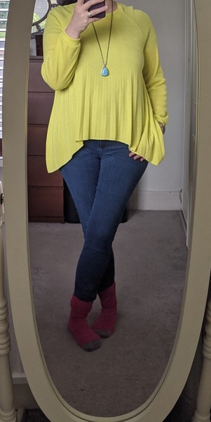 What are you wearing today? Summer 2020 - where did the sunshine go?!