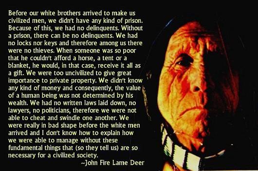 To think that capitalism is shit?