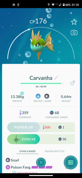 Pokemon Go Thread #29: Are Friends Manectric? Are they?