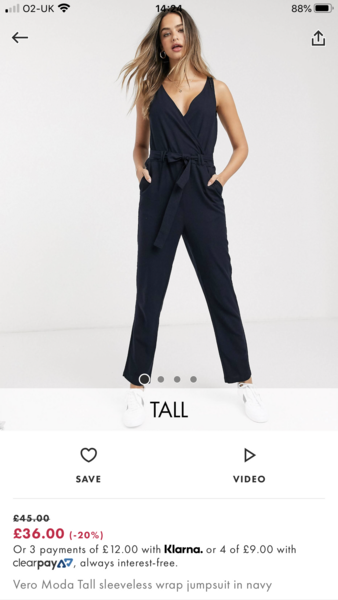 Thoughts on this jumpsuit on me?