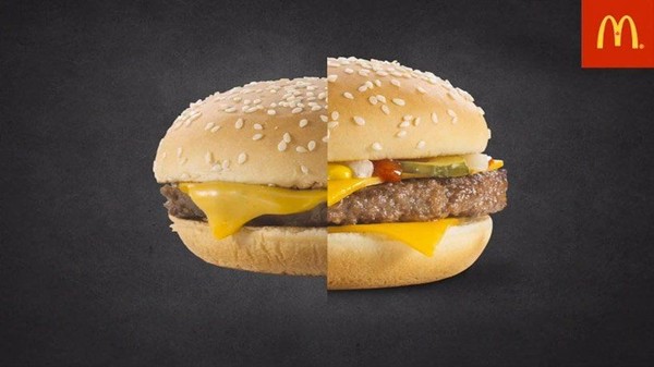 Macdonalds cheese burger...
