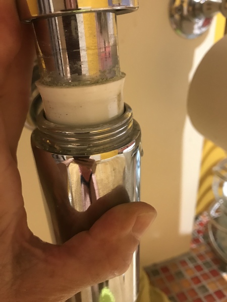 I need to undo these pipes under the sink