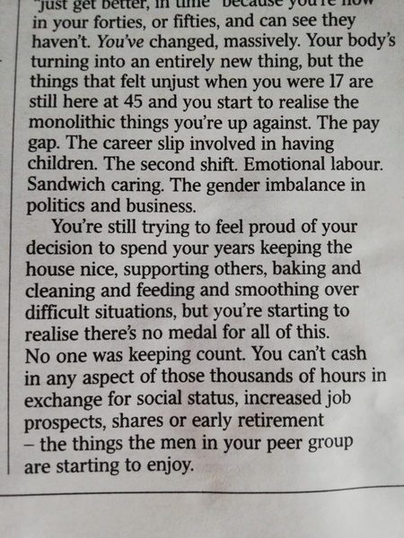 Caitlin Moran - a bit more interesting than usual today