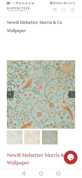 What do you think of this wallpaper for a feature wall?