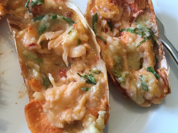 Would you eat this lobster?