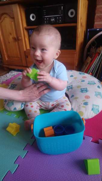 TTC First Baby Catch-up With Our Babies Continued!!