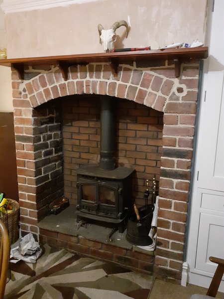 What would you do with this fireplace?