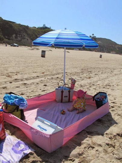 Would you/how do you take a baby to the beach?
