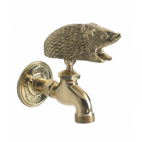 Someone is turning on our outside tap