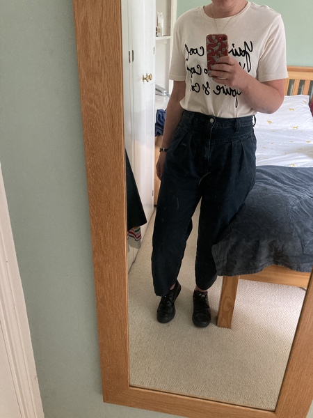 What are you wearing today? Lock down wardrobes