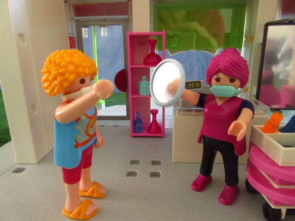 Playmobil pandemic in our house part 3