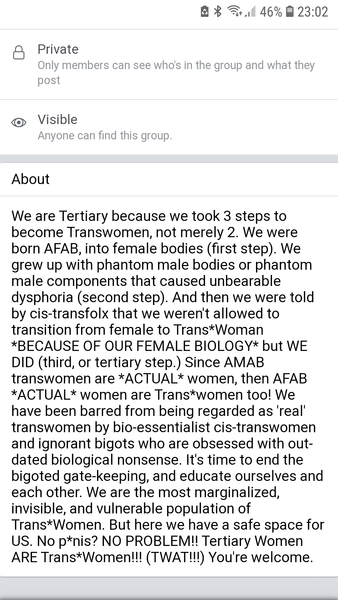 Light relief for Facebookers.
