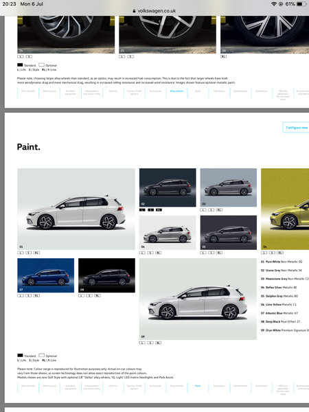 To wonder when all the cars on our roads turned monochrome?!