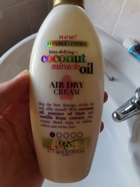 New product for frizzy hair