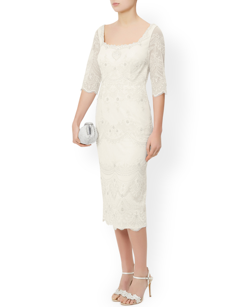 To ask for photos of your wedding dress?