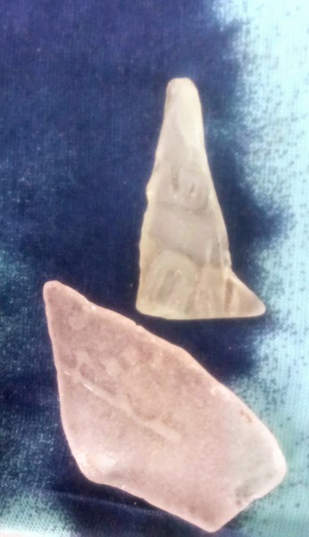 Sea glass pics!