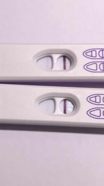 Faint lines on First Response