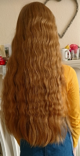 Argh my baby’s hair!