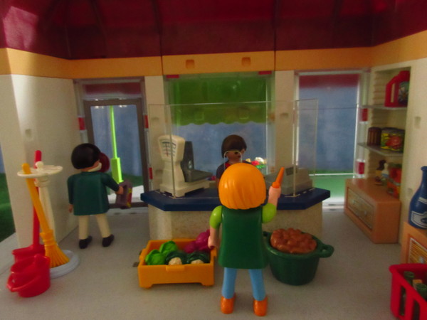 Playmobil pandemic in our house part 3