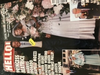 Royal Style - I’m not qualified but you can’t cut me off when there’s a wedding dress to look at...