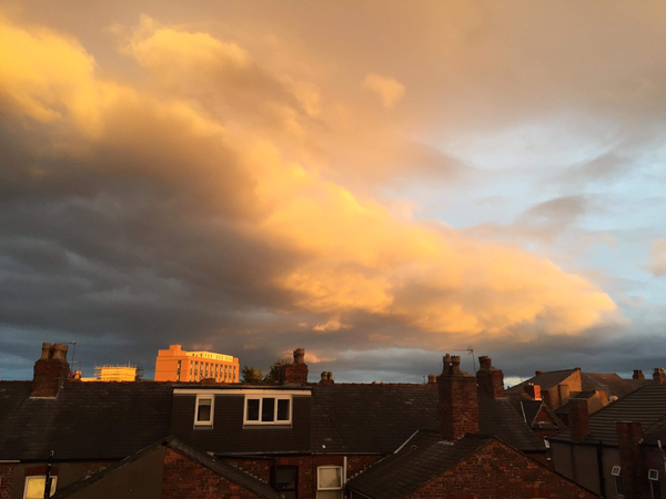 What is wrong with the sky????