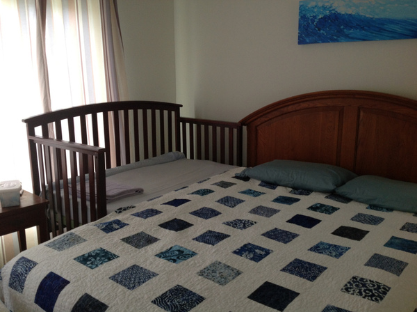 Sleepyhead in cot for newborn?