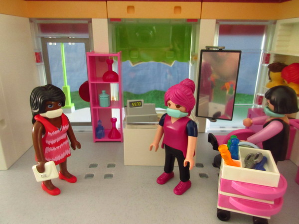 Playmobil pandemic in our house part 3