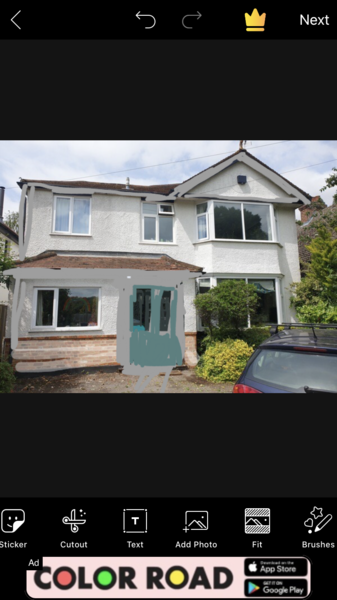 How can I spruce up the exterior of my unlovely 30s house